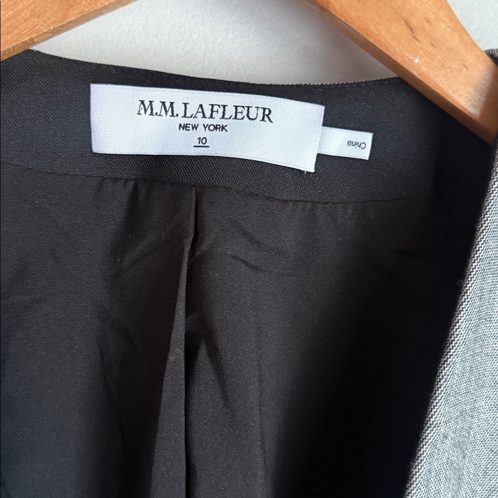 M.M.LaFleur Carmen Wool-Blend Jacket 10 - Picture 7 of 12